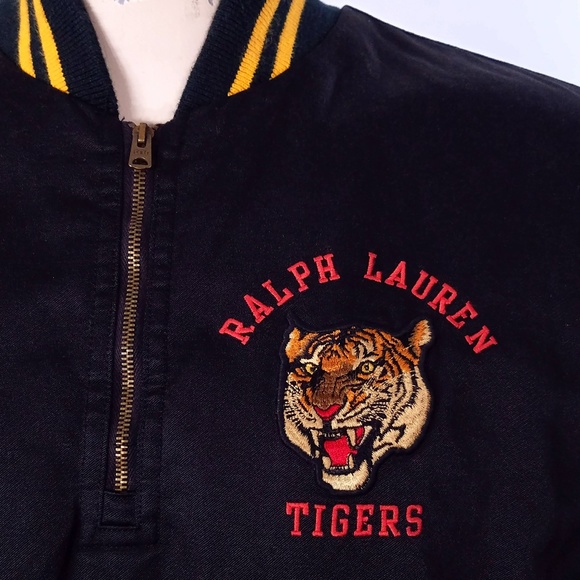 VINTAGE RALPH LAUREN SPORT RL TIGER JACKET - Picture 5 of 7